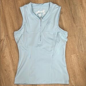 fresh Women's Light Blue Sleeveless Top